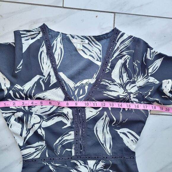 Amuse Society Sea Side Womens Maxi Dress - Picture 9 of 10